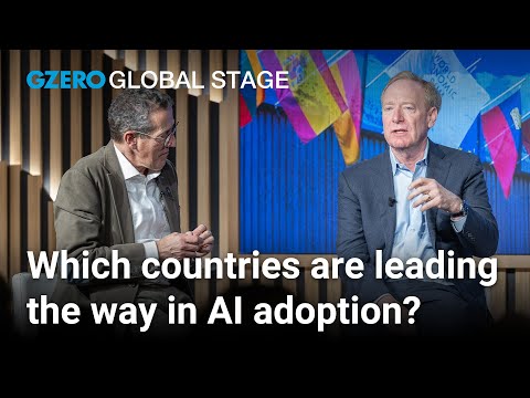 Which countries are leading the way in AI adoption? | Global Stage
