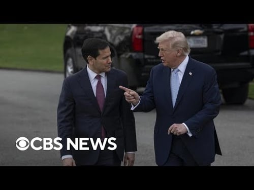 Marines head to Middle East as Trump says Iran operation may be "winding down"