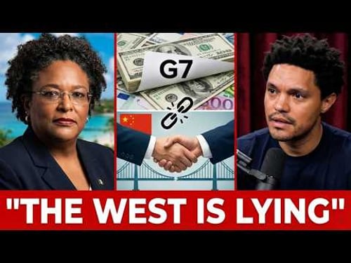 Why We Are Forced To Turn To China: The Truth The US Won't Tell You | Mia Mottley x Trevor Noah