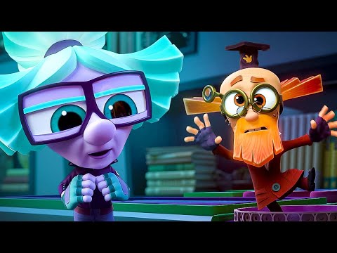 Фиксики: Новая серия "ЗАРЯДКА"