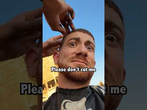 My 3 Scariest Street Haircut Experiences