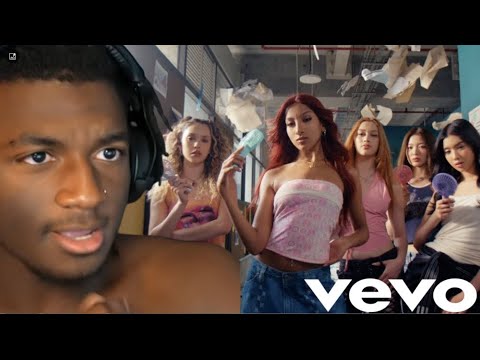 the debut music video by katseye was interesting...