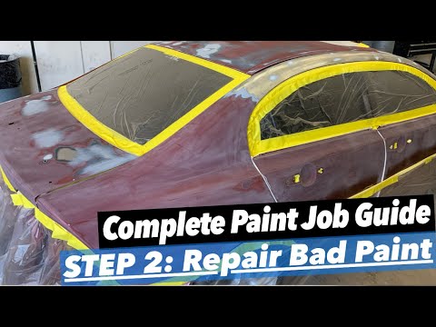 How To Paint a Car Guide: Episode 2 Preparing Faded Paint for Repair