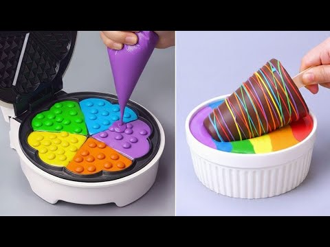 Fantastic Rainbow Cake Recipes You Need To Try | Homemade Cake Decorating Tutorials #2