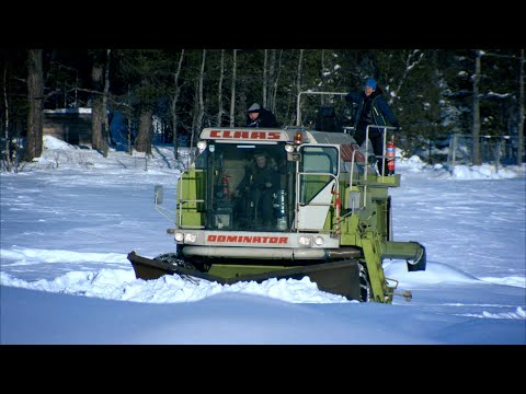 Top Gear Snow Ploughing! | Top Gear Classic