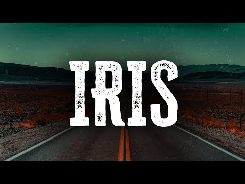 The Goo Goo Dolls - Iris / Lyrics