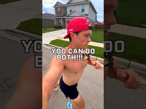 How I Balance Running & Lifting to Get Better at Both