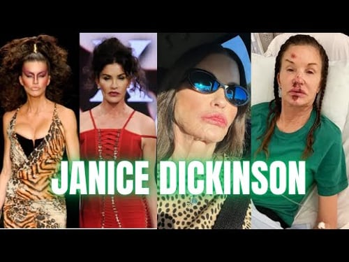Inside America's Next Top Model - Janice Dickinson