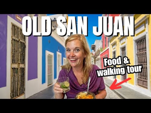 See & EAT the BEST of San Juan in 4 Hours! (MSC World America Port Day)