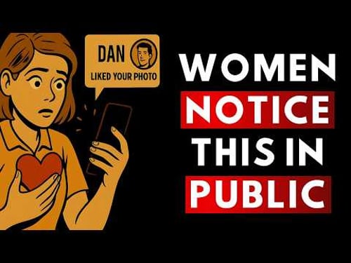 The Stoic Behavior in Public That Quietly Attracts Women | Stoicism