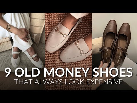 9 Old Money Shoes That Always Look Expensive - You Need These in 2026!