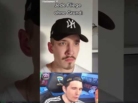 Wieso checken das Fliegen nie?