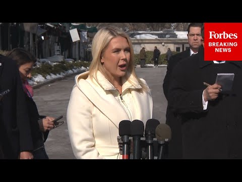 BREAKING NEWS: Karoline Leavitt Takes Questions From Reporters After Trump-Petro Meeting