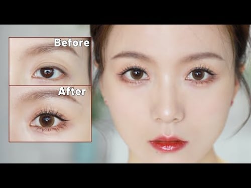 如何把寡淡无神的眼睛画得清透无辜又勾人?鞠婧祎同款心机眼妆教程