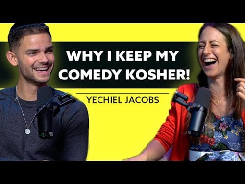 How a Jewish Entrepreneur Turned His Anger Into Viral Comedy | Yechiel Jacobs