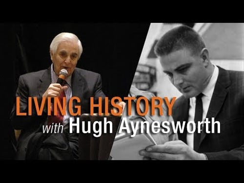 Living History with Hugh Aynesworth