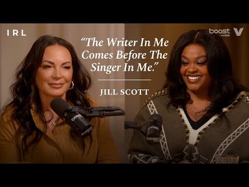 Jill Scott On First Album In A Decade, Being Feminine Force In Music & Acting | Angie Martinez IRL