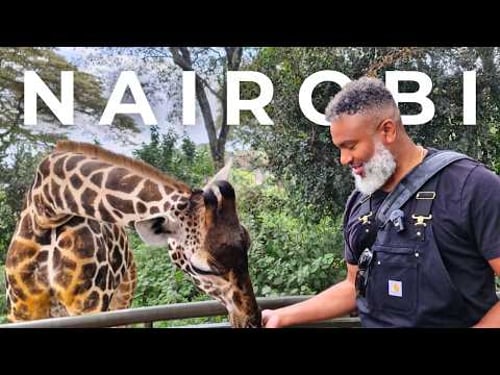 How Africa's Conservation can SAVE the PLANET! (Nairobi)