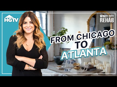 Outdated Loft Transformed into Luxury Retreat | Windy City Rehab | HGTV