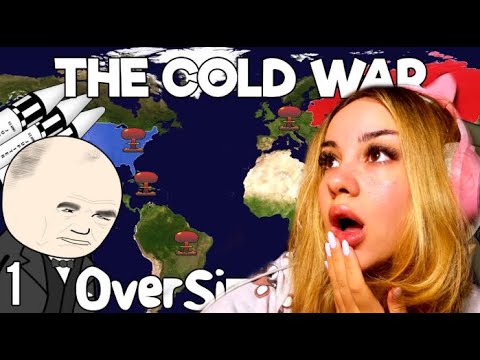 Finnish Girl Reacts to The Cold War - OverSimplified (Part 1) AND MY FIRST GIFT :)