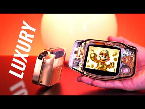 Metal, Glass, and Gucci Vibes on a GBA