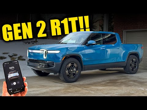 Living With A $105,000 GEN 2 Rivian R1T!!