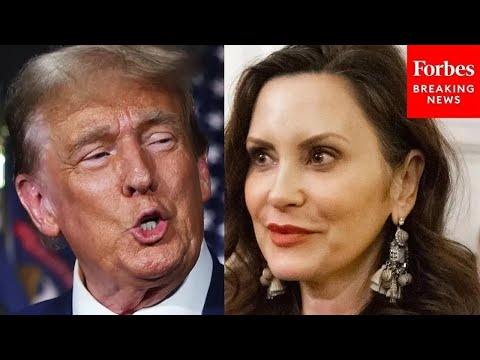 Trump Says He's Going To Take A Look At People Convicted Of Plotting Gretchen Whitmer Kidnapping