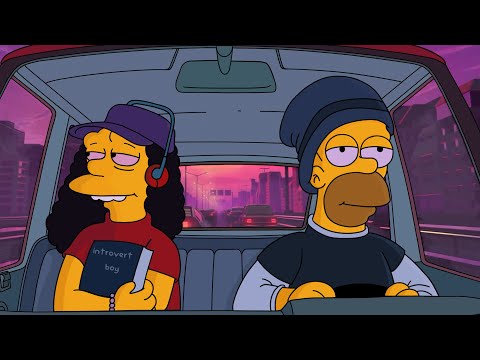 Chill Drive 2023 - Lofi hip hop mix ~ Stress Relief, Relaxing Music