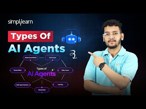 What Are AI Agents? | Types Of AI Agents | AI Agents Explained | AI Agents Tutorial | Simplilearn