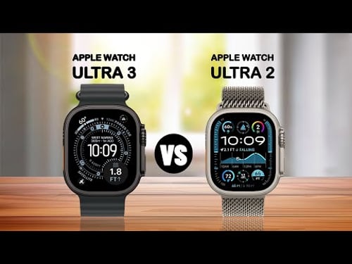 Apple Watch Ultra 3 VS Apple Watch Ultra 2
