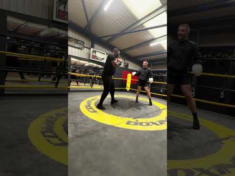 Little Pad Work Session | Need To Get Fit Again