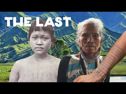 The Oldest Tattoos in the Philippines (Mindanao)