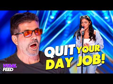 She Worked At PIZZA HUT – Then This Audition Changed Her LIFE!