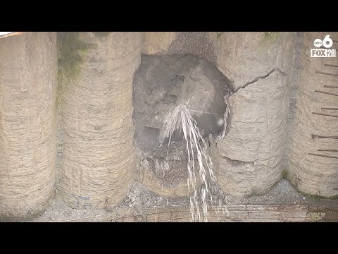 Tunnel boring machine breaks through for Lower Olentangy Tunnel project