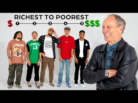 Millionaire Ranks Guys From Poorest to Richest