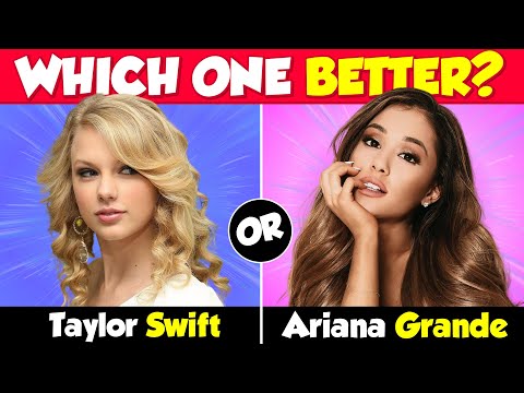 Pick One, Kick One⦠SINGERS Edition! Who is better�!?!?!