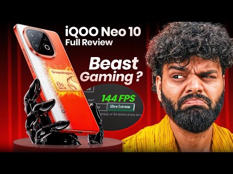 iQOO Neo 10 One Week Review – The Truth You NEED to Know!