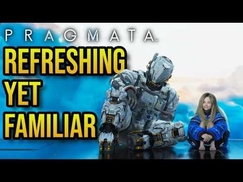 Pragmata is WAY BETTER Than I Expected