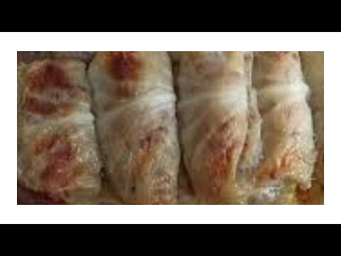 Lviv cabbage rolls with potatoes. @Very tasty, soft, tender. Delicious with sour cream, mushroom ...