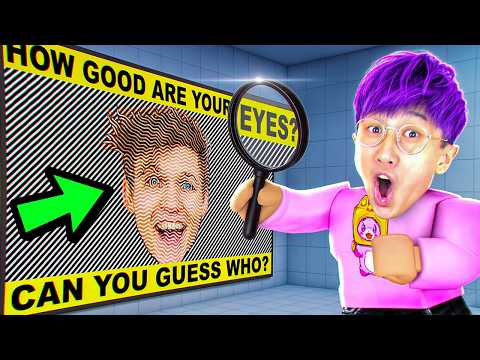 We Took A ROBLOX EYE TEST..!?