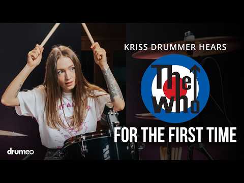 Kriss Drummer Hears "Baba O'Riley" For The First Time