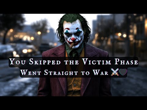 People Are Having Panic Attacks Because You're NOT Playing Victim... Mental Stability Triggered Them