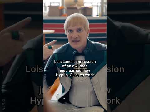 Lois Laneβs owl impression π¦ #superman | DC