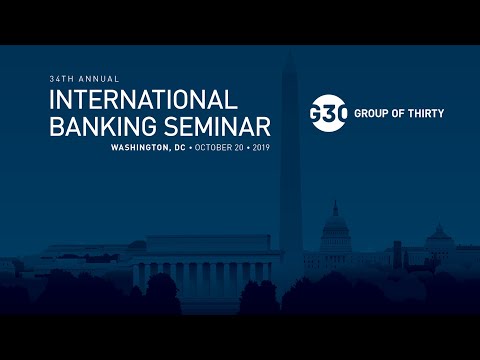G30 2019 International Banking Seminar
