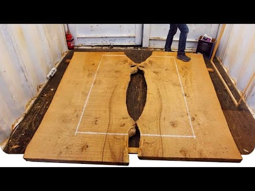 No one makes Big TABLES like this anymore