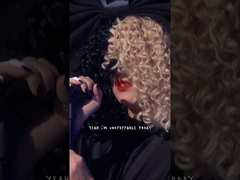 10 years of feeling Unstoppable every day. We love you, keep going ❤️🩷🧡💛💚🩵💙💜 - Team Sia