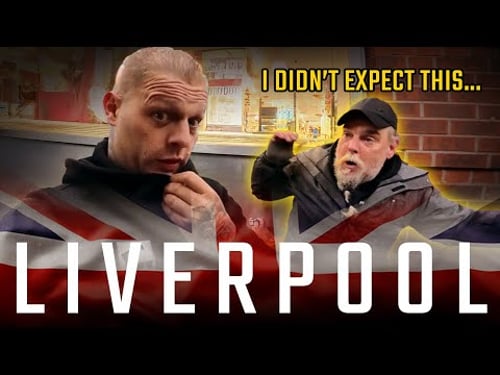I Didn’t Expect Liverpool to Be Like This… 🇬🇧