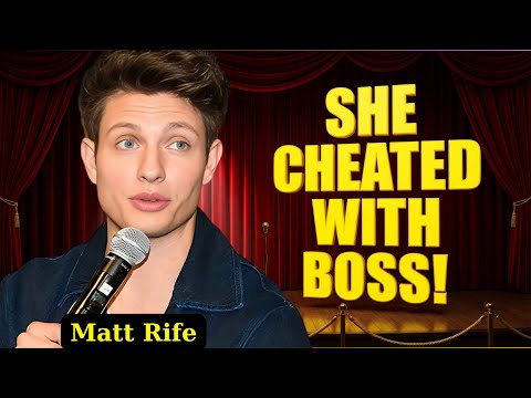 Matt Rife : She Admitted To Cheating... With Her Husband Sitting Right There! | Stand-up Comedy 2025