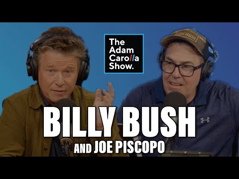 Billy Bush on Bouncing Back from Cancellation + Joe Piscopo On SNL | The Adam Carolla Show