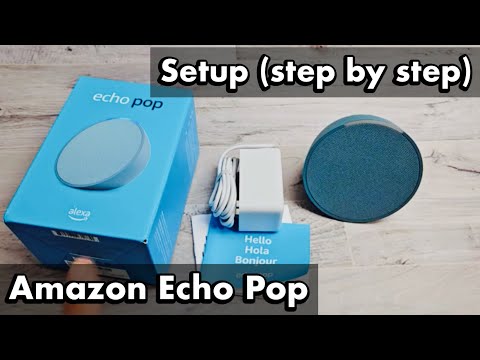 How to Setup Amazon Echo Pop (step by step)